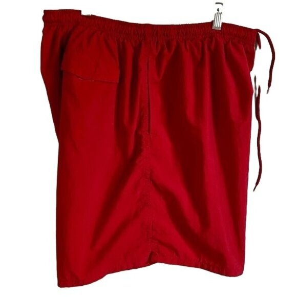 Roundtree and Yorke Red Swim Trucks Large - Picture 3 of 9